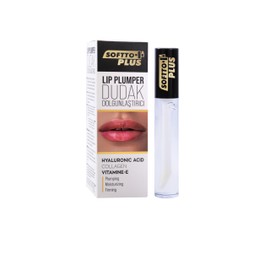 Softto Plus Lip Plumper - Hyaluronic ACID, Collegen Vitamin-E, Plumping, Moisturizing, Firming