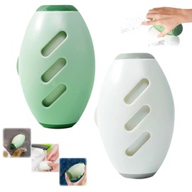 STFYUG Fusselrolle Wiederverwendbar, Reusable Lint Roller, Fusselrolle Tierhaare, Waschbarer Tierhaarentferner Fusselrolle, Lint Remover, Fusselentferner Kleidung Hundehaare Entfernen