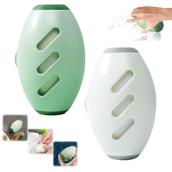 STFYUG Fusselrolle Wiederverwendbar, Reusable Lint Roller, Fusselrolle Tierhaare, Waschbarer Tierhaarentferner