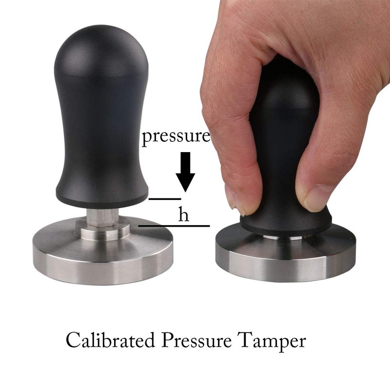 Calibrated Coffee Tamper 53mm for Coffee and Espresso