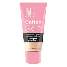 Maquillaje Olé Cotton Capuchino 1 Pieza
