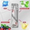 Nad 1000mg Nicotinamida Ribósido Pqq Resveratrol 30pcs