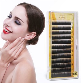 Eyebrow extensions hair, mixed black false eyebrow extension, fake eyebrow enlargement, single eyebrows, 5 8 mm