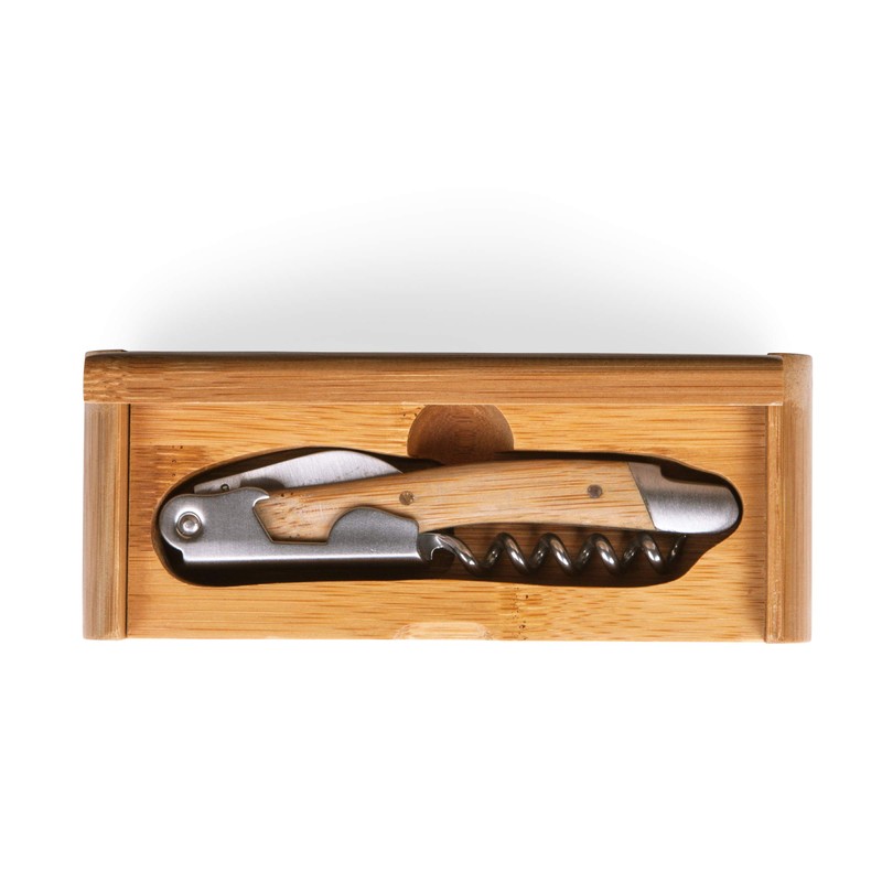LEGACY - a Picnic Time Brand Elan Deluxe Waiter's Corkscrew