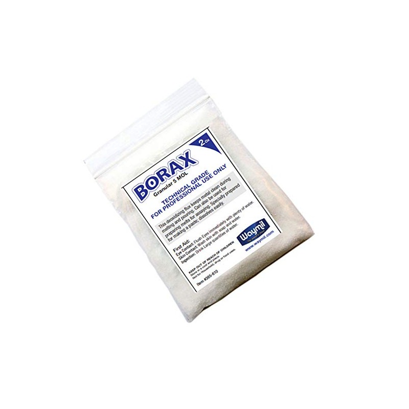 Borax Jewelry Soldering Powder - 2 Oz