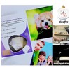 100 Sheets 8.5 x 11 Inch Clear Transparent Sheets 100%