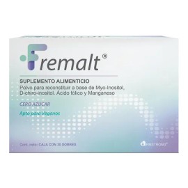 Suplemento Fremalt 30 Sobres 2.5g Sabor Sin Sabor