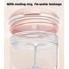 MURRI&MURRDI Retainer Mouth Guard Soak Container Box, Denture Bath Case
