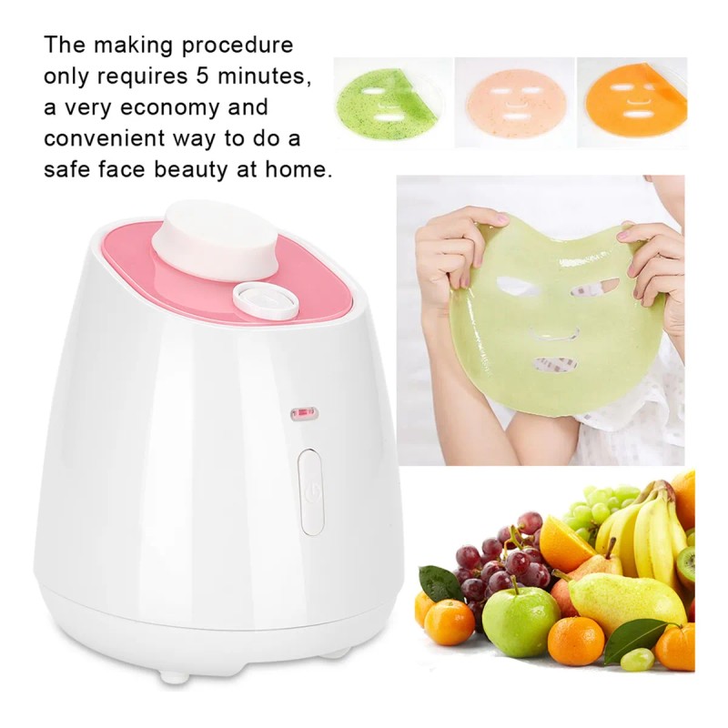 Máquina Máscara Colágeno Frutas