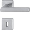Hoppe Dallas Door Handle Set with Rosette BB Ward Lock