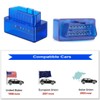 Mini Bluetooth ELM327 OBD2 Detector de fallos de coche V2.1