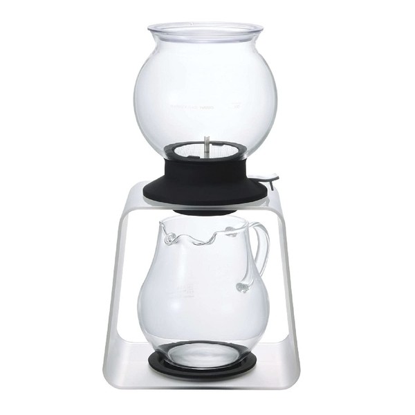 Hario "Largo" Glass Tea Dripper Set with Stand and Glass Server, 800ml