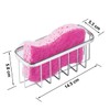Sponge Holder, Kitchen Sink Caddy, Rustproof & Durable Sink Organizer