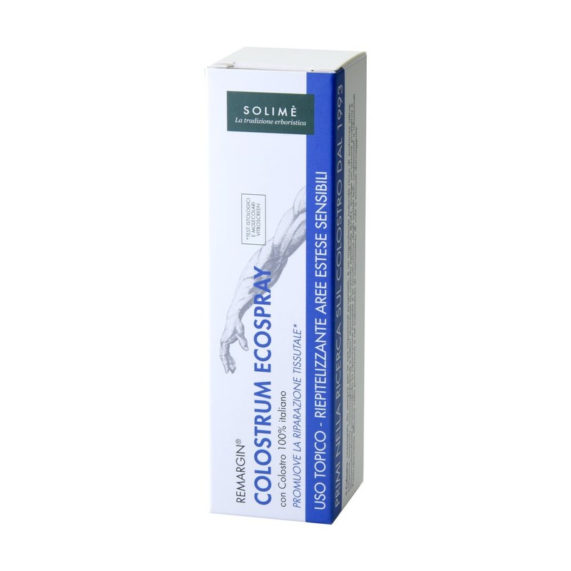 Remargin Colostrum ecospray per il trattamento di cute lesa con