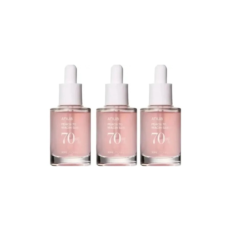 Peach 70% Serum Tratamiento De Hiperpigmentación Momento 3pc