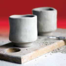 ACTIVA Blackjack Low-Fire Earthenware Clay, 20 Pounds, White