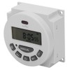 CN101A L701‑12V Digital Time Switch LCD Congenerous Micro‑Computer Electron Timer