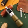 Leather Sewing Awl Thread Kit with Waxed Thread Manual Speedy