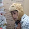 Warm Brown Fuzzy Earflap Winter Hat Hair