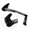 HDBUBALUS Defiance Floorboards Footpegs Brake Arm Shifter Lever Fit For