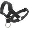 Dog Head Collar Halter Black (L 10.25inch12.25inch Snout)