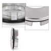 ALLGOOD Dash Knob Bezels and Gaskets Compatible with 1962 Galaxie/Full-size