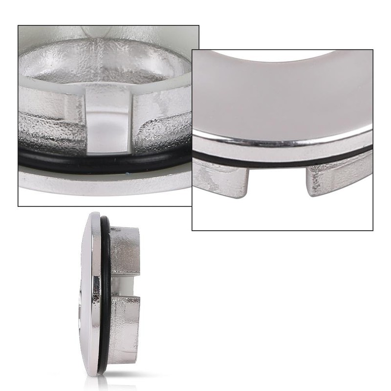 ALLGOOD Dash Knob Bezels and Gaskets Compatible with 1962 Galaxie/Full-size