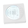 Floor Heating Thermostat Programmable Large LCD Display Plumbing Temperature Controller