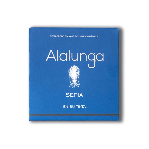 Alalunga Cuttlefish in Ink | 1 x 138g Tin