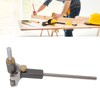 Woodworking Scribing Tool, Woodworking Compass Scriber, Woodworking Linear Arc Dual