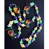 Generic Alligator Chef Mardi Gras Bead Necklace Gator Louisiana