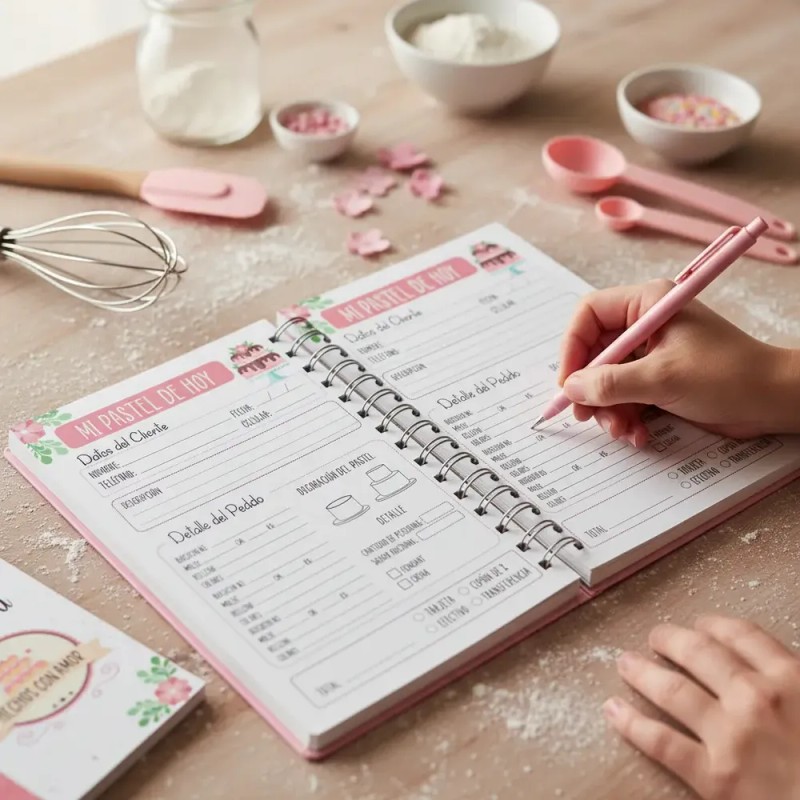 Agenda Pastelera