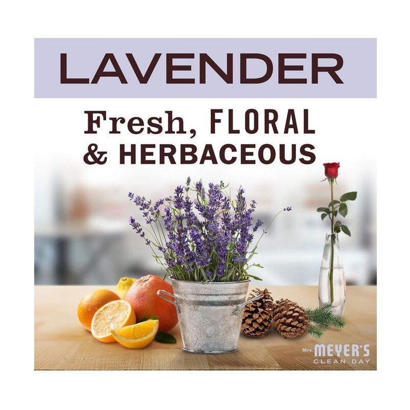 Mrs. Meyer's Clean Day Liquid Hand Soap, Cruelty Free, Lavender