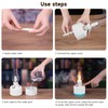 Candle humidifier (White)