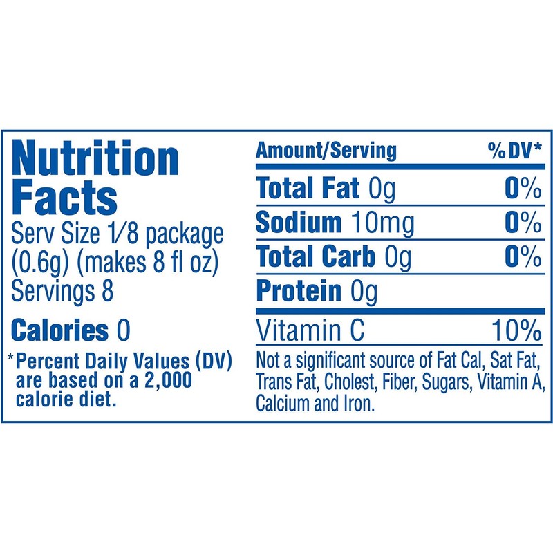 Kool-Aid Watermelon Flavored Unsweetened Caffeine Free Powdered Drink Mix 0.15