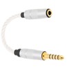 Zunate 4.4mm Balanced Male to 3.5mm Stereo Female Adapter Cable