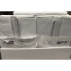 IKEA BAXNA Organizer Gray/white 7 ¾x10 ¼x4" 704.743.64