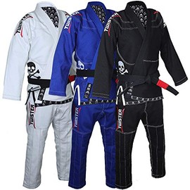 Twister Progress 5.0 BJJ GI (Black, A1)