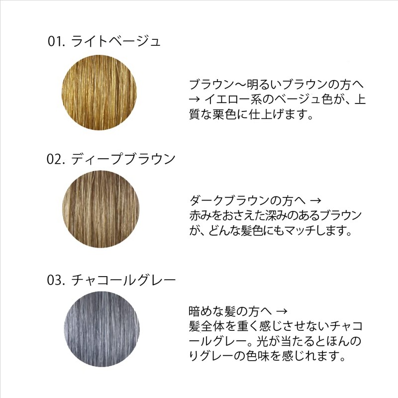 BOTANICOAT Color Treatment ex [at home] Deep Brown Gray Hair