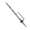 3/8" Step Drill Bit Hex Shank With Adjustable Depth Stop