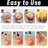 2 Pcs Apple Corer, Apple Slicer, Apple Corer and Slicer,