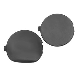 Bumper Tow Hook Cover, Car Front Rear Bumper Tow Hook Cover Black OE BHN1 50 EL1 BB Replacement for 3 2014-2019