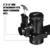 Valterra San Tee Double Rotating Valve, Mess-Free Waste Valve for