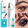 Microblading Eyebrow Pen - Long-Lasting 4D Four-Tip Waterproof Eyebrow pen