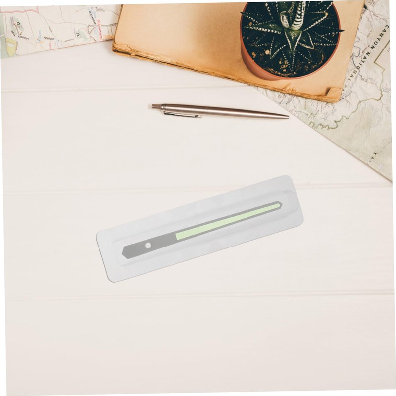 Ipetboom 20pcs Wall Clock Pointer Protection Box Transparent Clock Hands