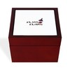 CafePress Class Clown Memory Keepsake Jewelry Box, 5"x5"x3.75"