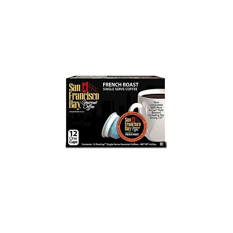 San Francisco Bay Coffee OneCup 48 ct. French Roast