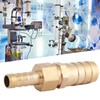 Brass Fitting Hose Barb Tail Reducer Plug Connector Straight Pipe