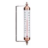 MUMTOP Outdoor Thermometer, Steel Outside Window Thermometer Adjustable Angle, 10