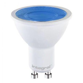Integral ILGU10NN108 5w GU10 LED Bulb, Blue